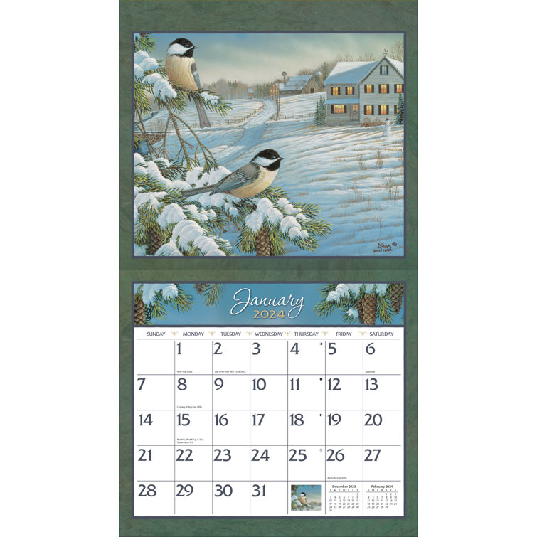 Lang Meadowland 2024 Wall Calendar Wayfair Canada